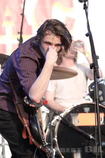 PALMA VIOLETS - 2013-07-18 - PARIS - Parvis de l'Hotel de Ville - Chilli Jesson